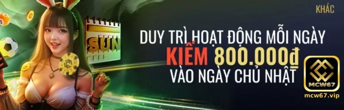 KHUYẾN MÃI MCW67
